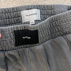 Talentless Wide Leg Boxing Pants (Sweatpants)